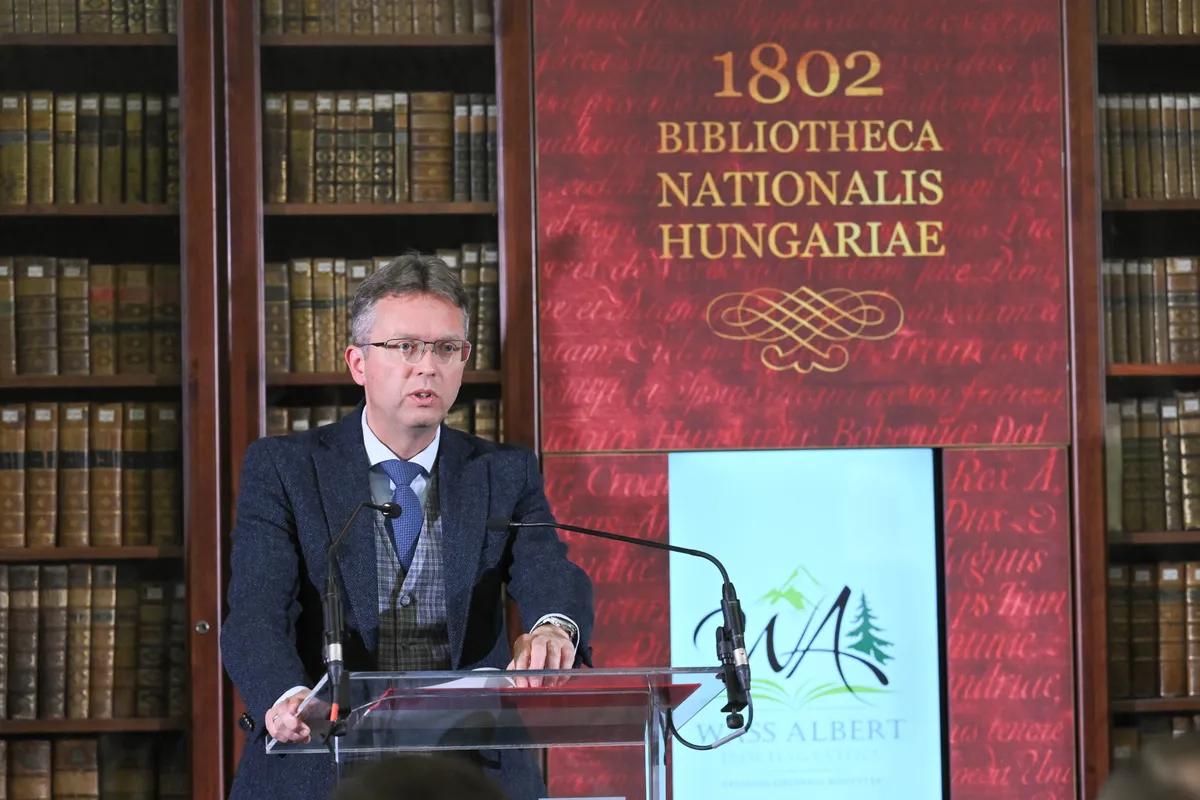 WASS Albert; HANKÓ Balázs