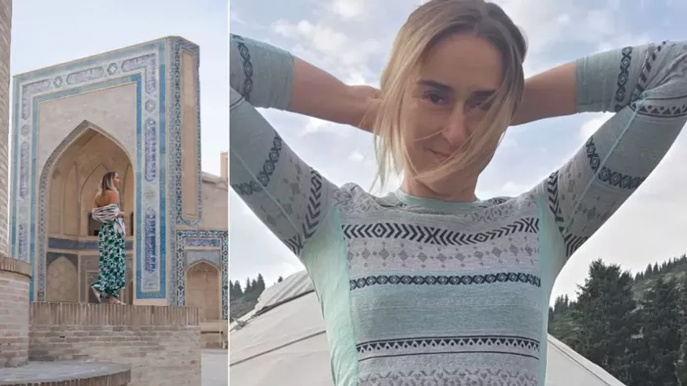 Milliárdosok irigylik az életét: lakása árát utazza el Orsi, már 49 országban járt