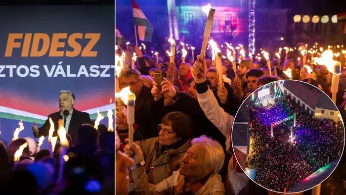 Zászlók a magasban: fotókon a szentendrei országjárás