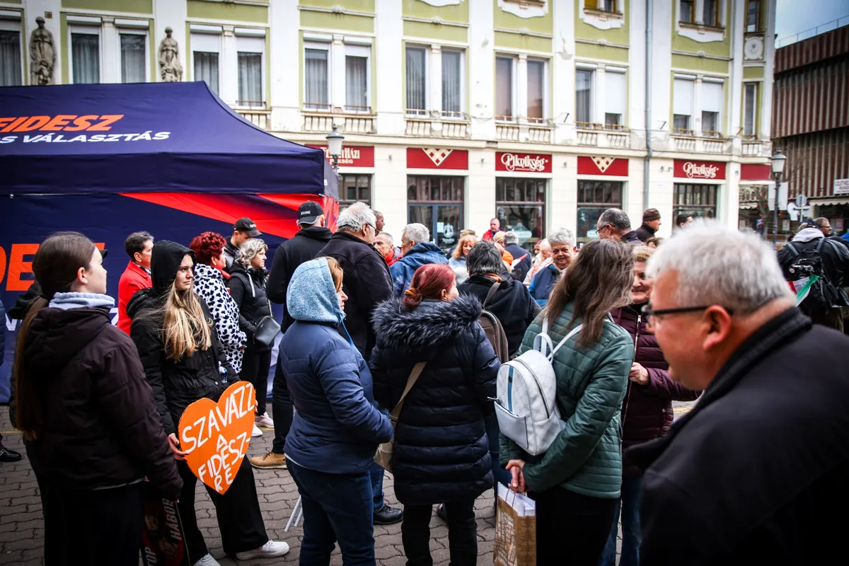 Orbán Viktor Országjárás Békéscsaba 2026.03.29.