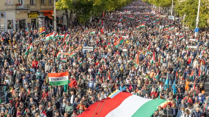 Március 15: most kell megmutatni, hogy kiállunk a béke mellett