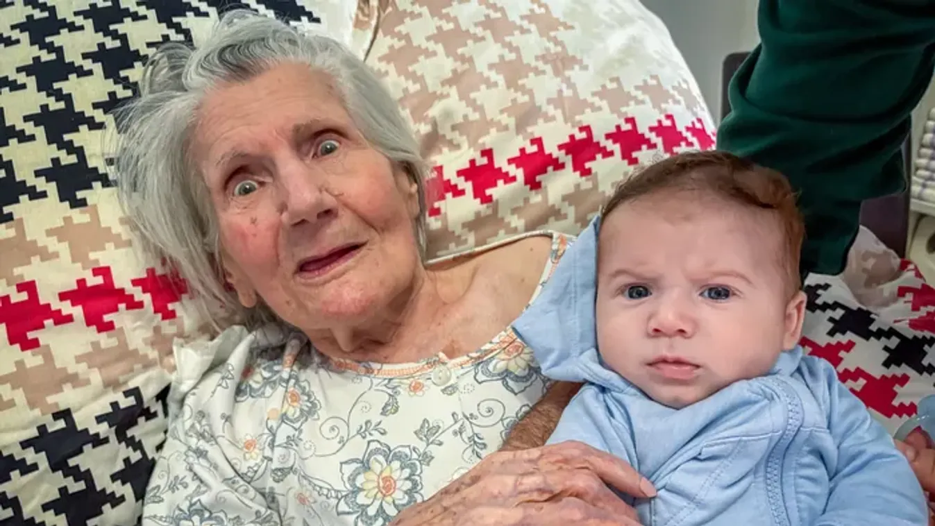 Történelmi találkozás: együtt a Richter-dinasztia legidősebb és legfiatalabb tagja