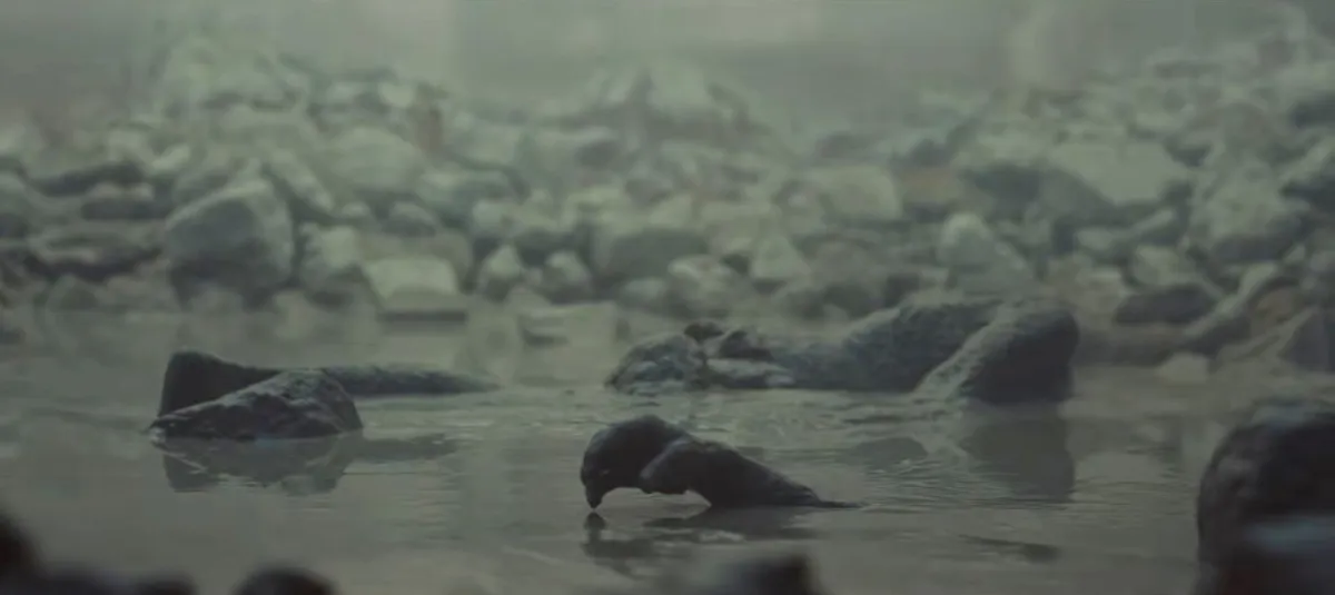 Jelenetkép a Dűne 3. részéből.