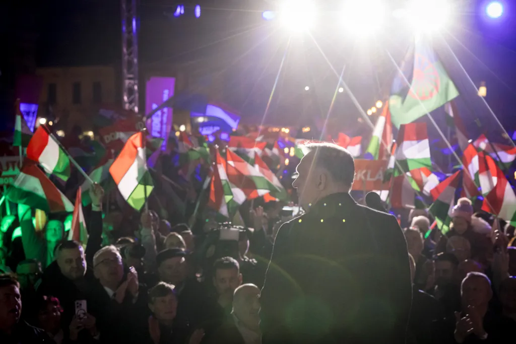 Orbán Viktor Országjárás Eger 2026.03.17.