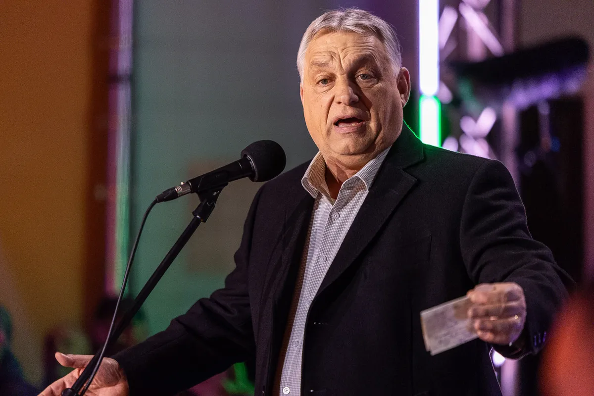 Orbán Viktor Szentendrén