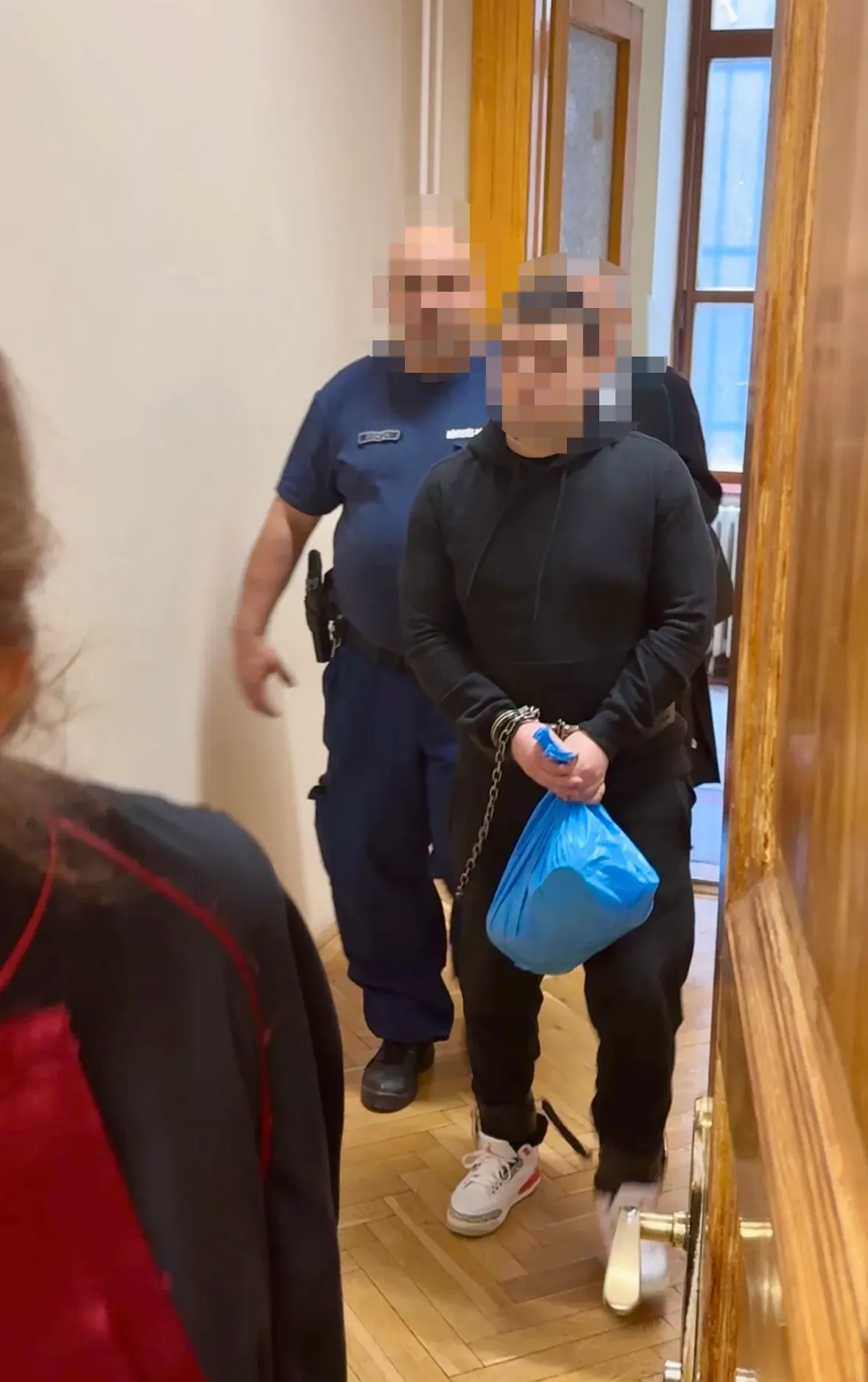 Az anyagyilkos a bíróságon