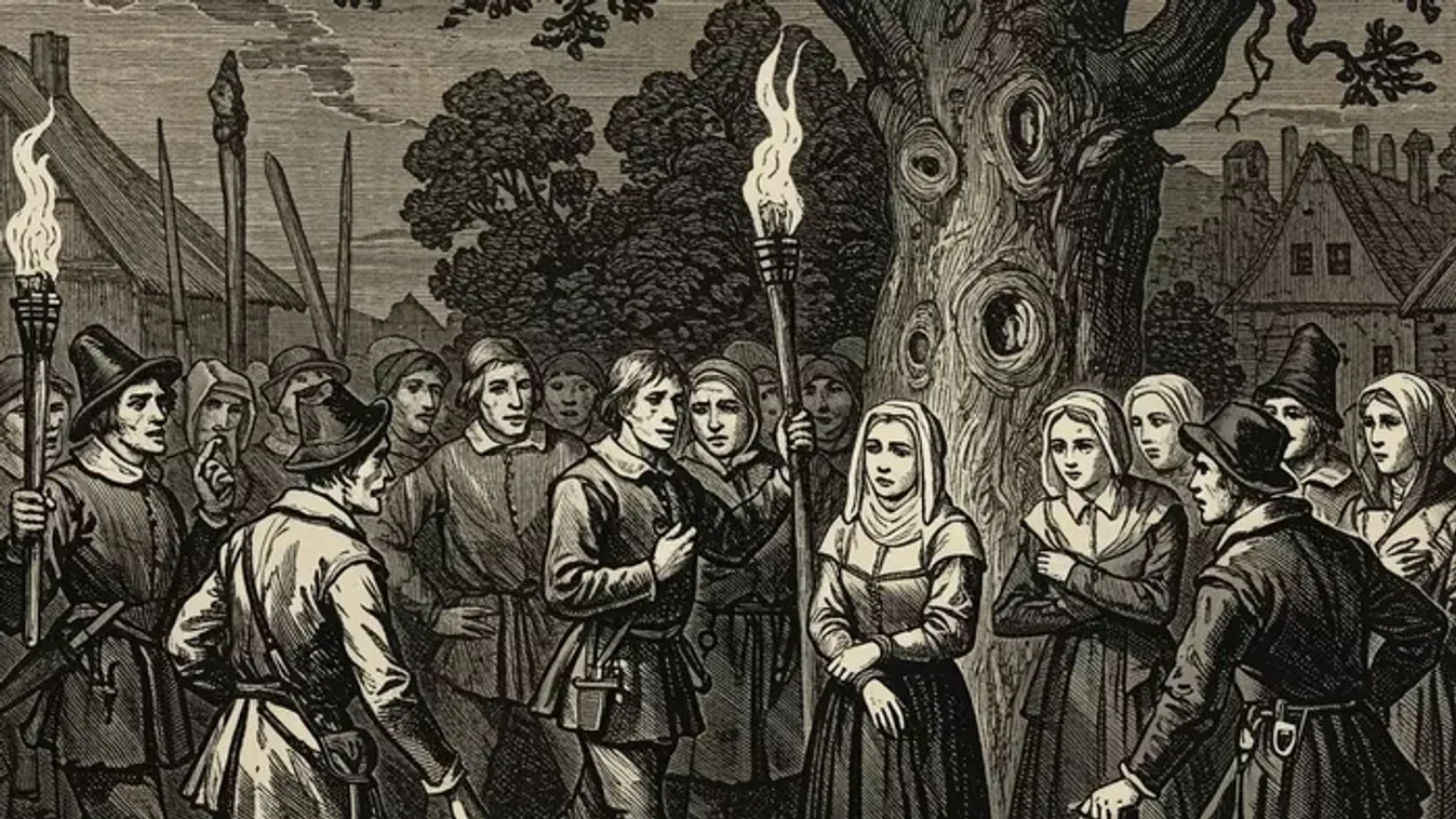 Megmagyarázhatatlan megbetegedések és látomások: a település, amit boszorkányok fertőzhettek meg