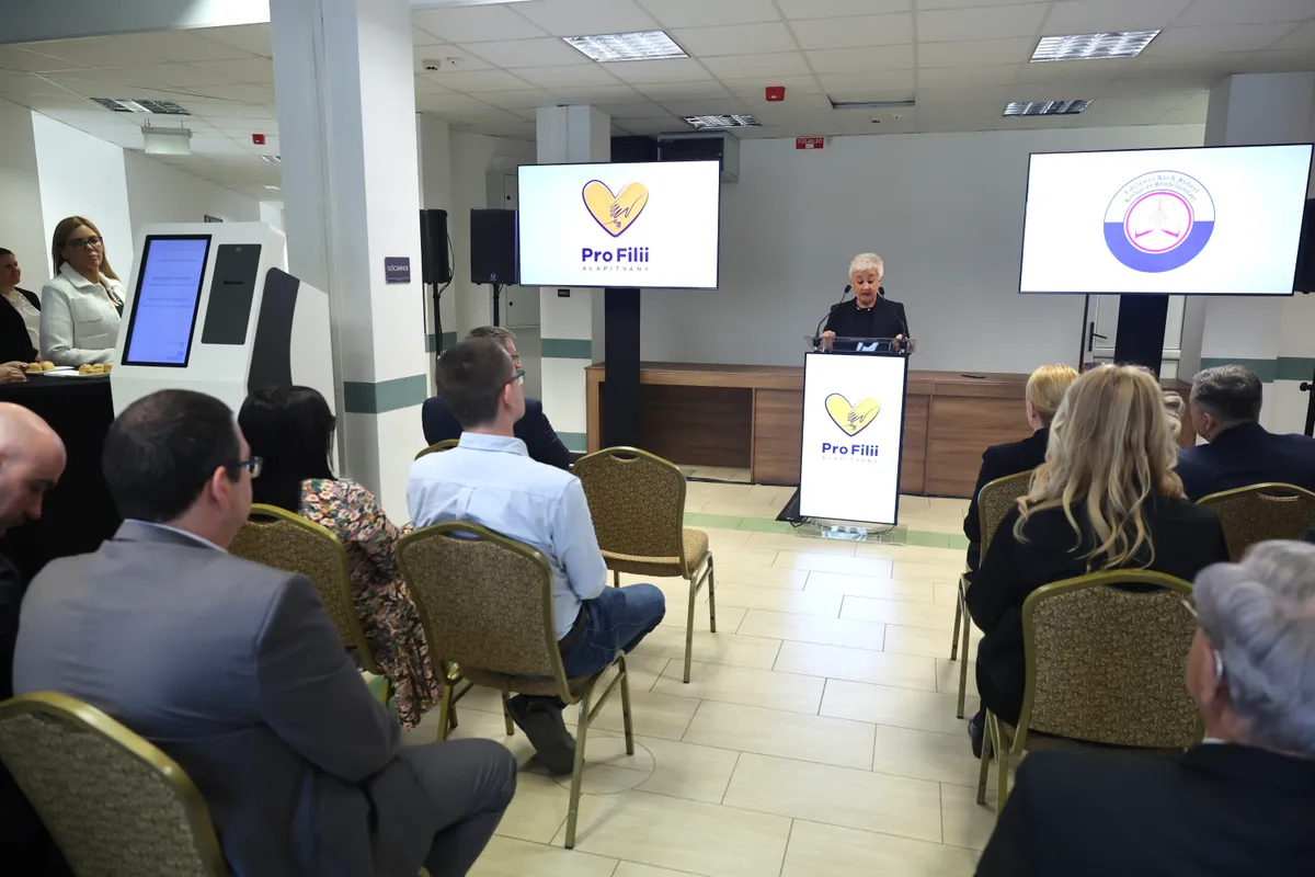 2026.03.24
Mészáros Csoport/  Pro Filii Alapítvány
Támogatás Edelényi Koch Róbert Kórháznak