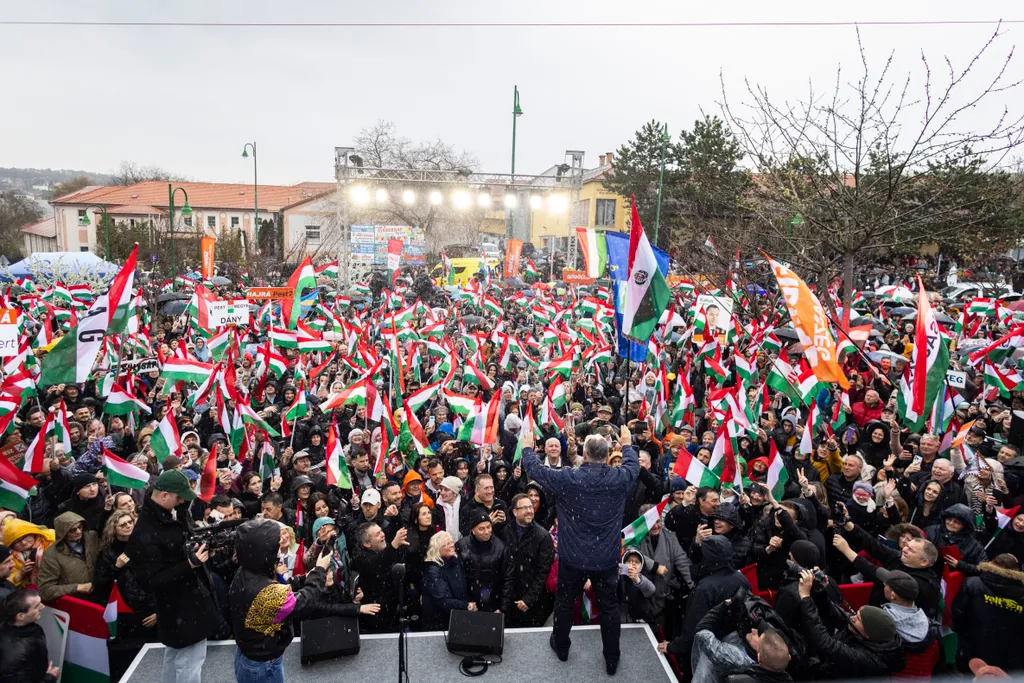 Orbán Viktor Országjárás Pécel 2026.03.28.