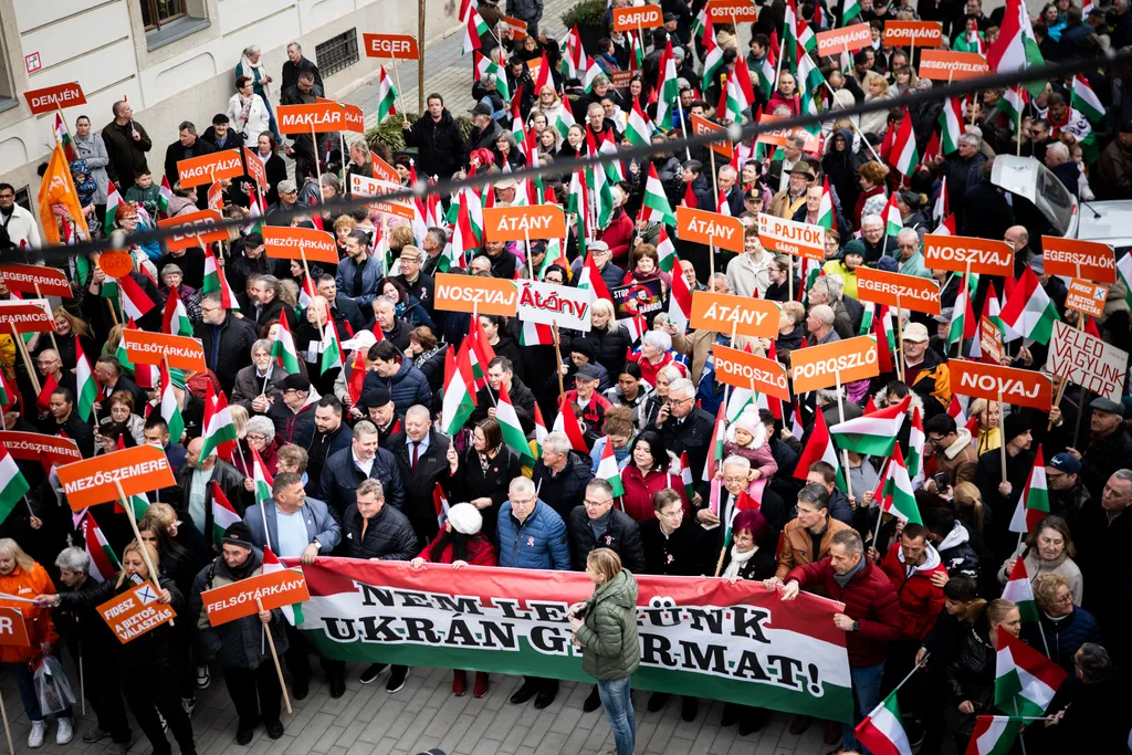 Orbán Viktor Országjárás Eger 2026.03.17.