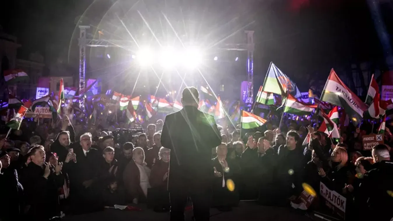 Orbán Viktor már Dunaújvárosnak üzent