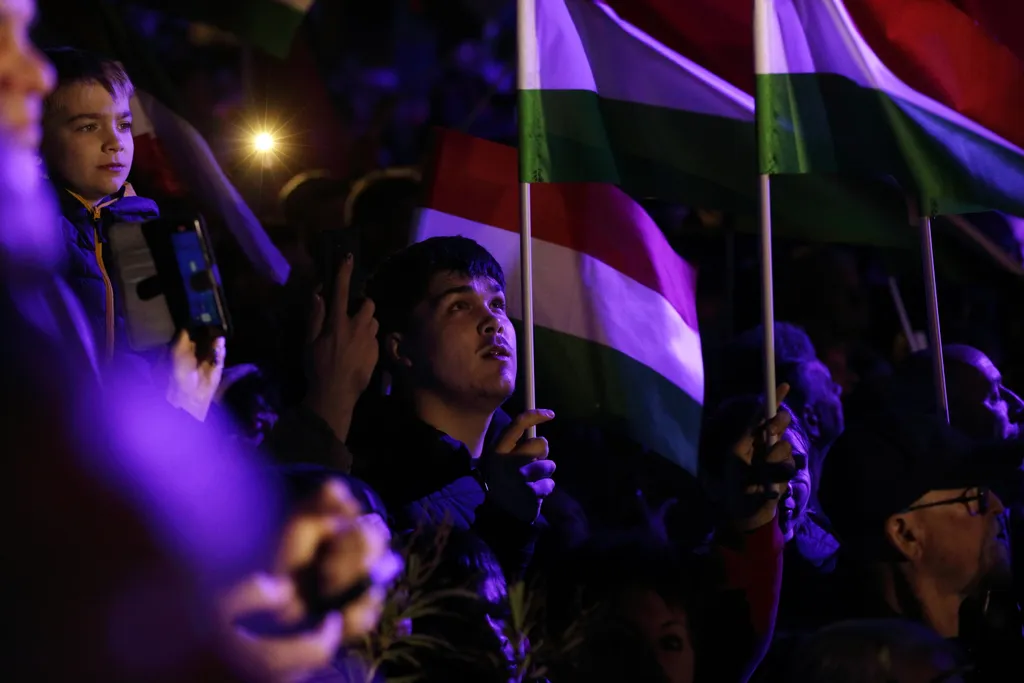 Orbán Viktor Országjárás Dunaújváros 2026.03.18.