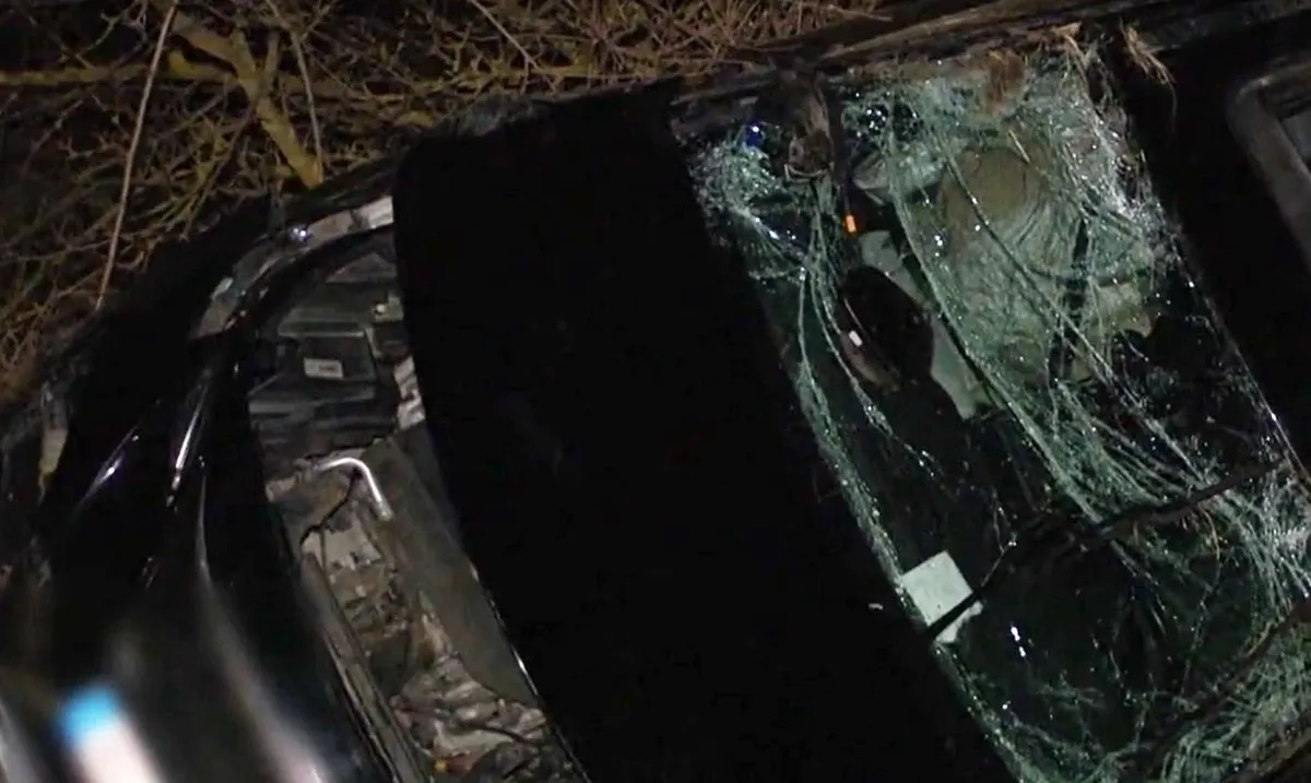 Súlyos baleset történt Nyíregyháza térségén belül. 