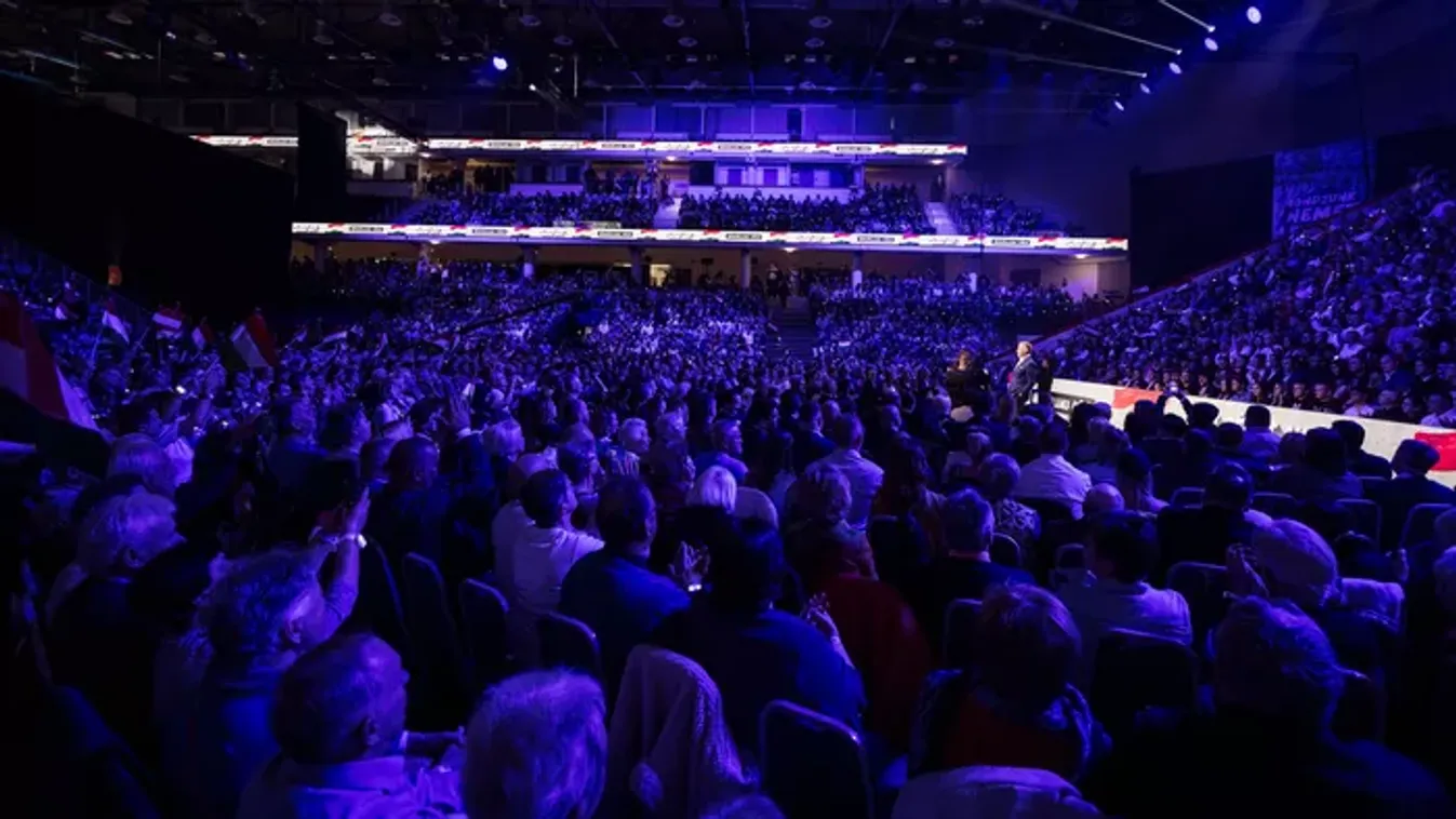 „Ég és föld most a különbség" - a Loki legendája is részt vett a Háborúellenes Gyűlésen