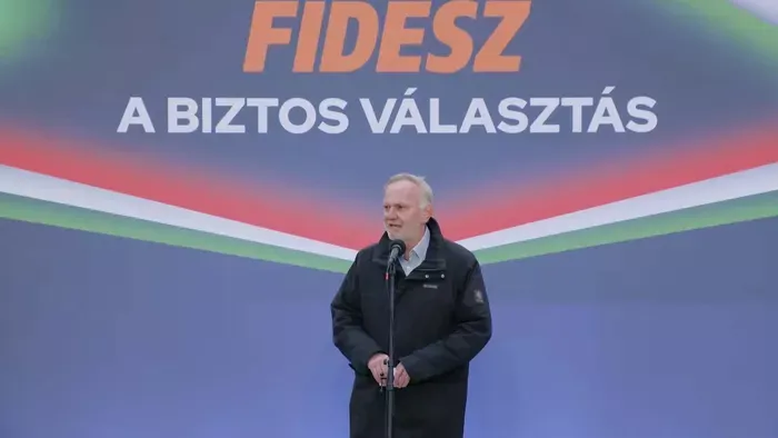 Pánczél Károly is felszólalt Ócsán