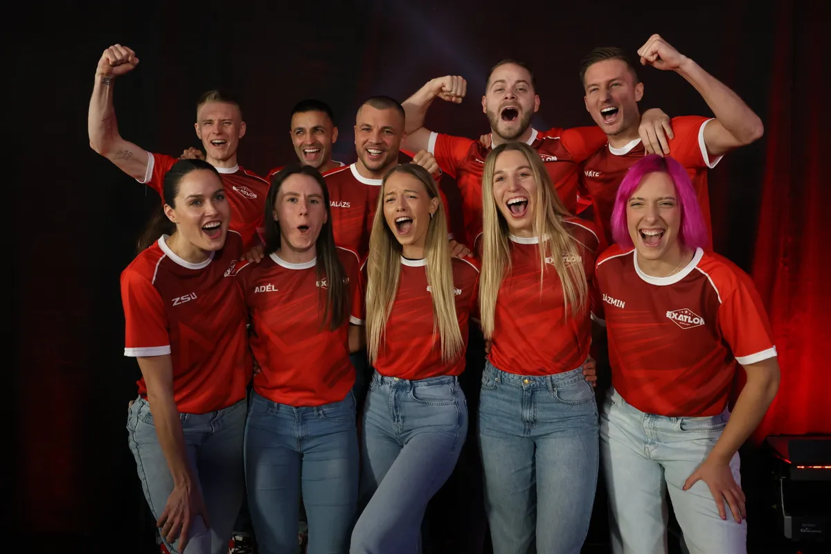 Az Exatlon Bajnokcsapata idén nagyon erős.