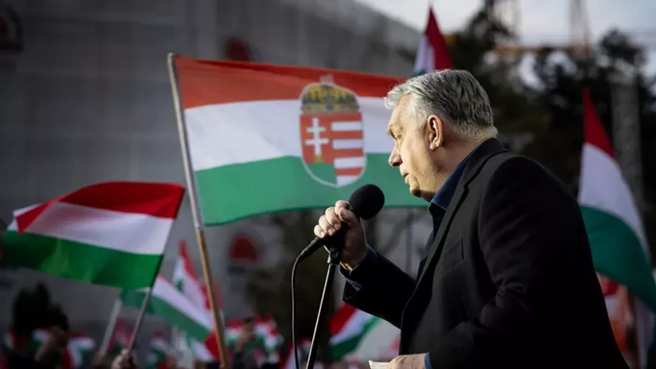 A legifjabb patrióták is ott voltak Orbán Viktorral Miskolcon