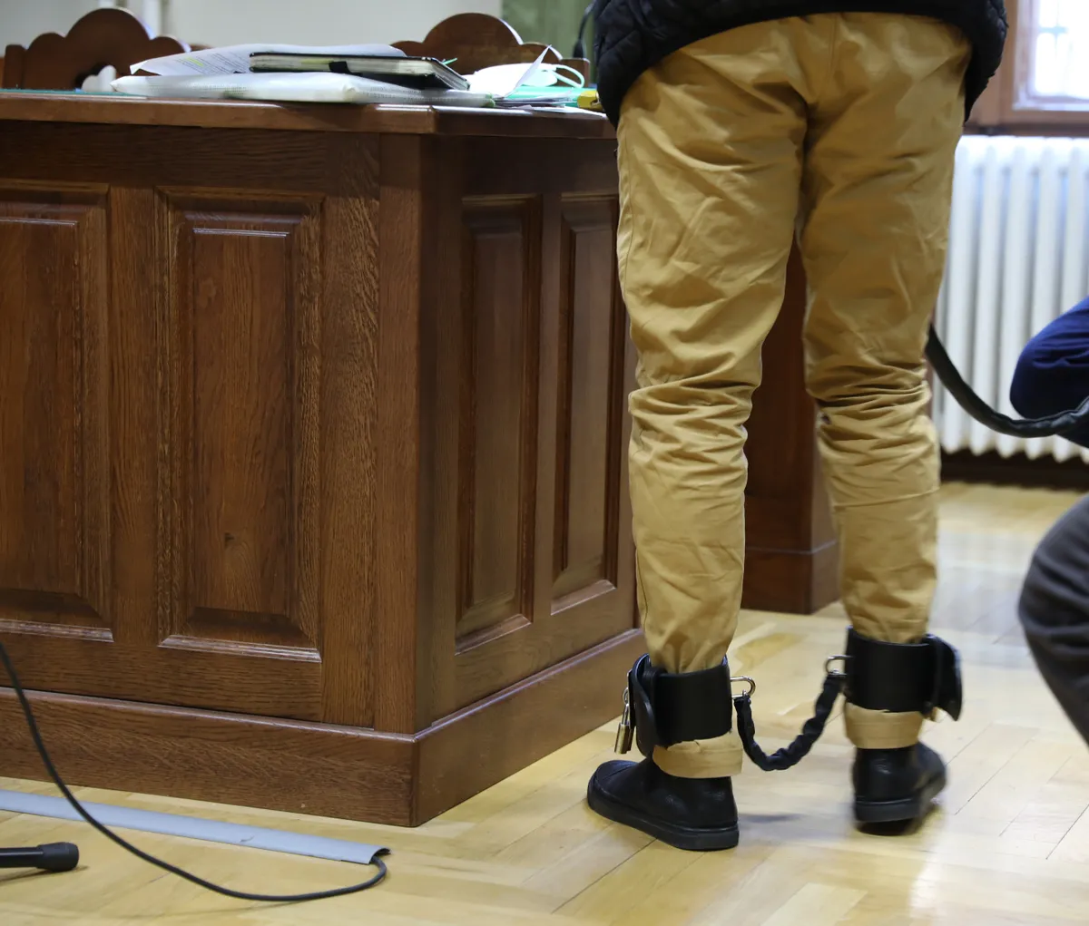 A feltételeezett zuglói feleséggyilkos szerint  durván bánnak vele