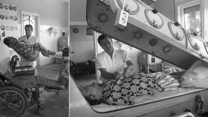 Ez volt a levegő, az élet – így éltek vastüdővel a kórházban