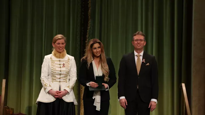 Kiosztották a Jászai Mari-díjat és lovagkereszteket