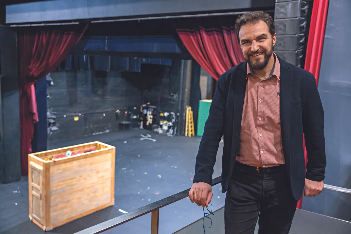 Dolhai Attila színészként is szerepel