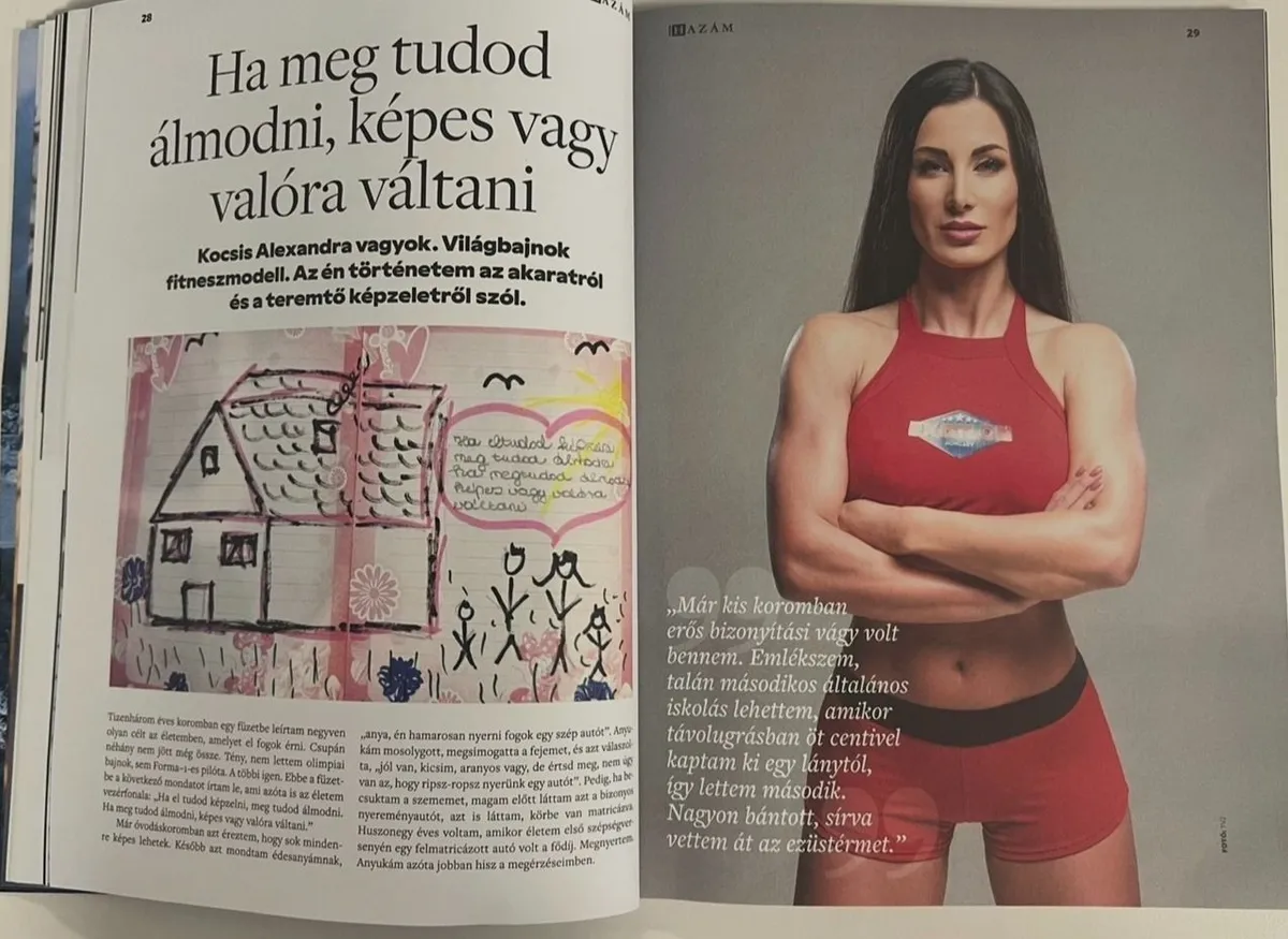 Kocsis Alexandra kétszer is megméretette magát az Exatlon Hungary-ban