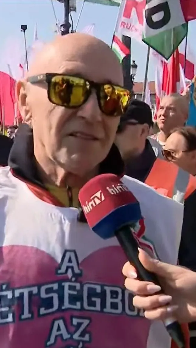 Pataky Attila is ott volt a Békemeneten!