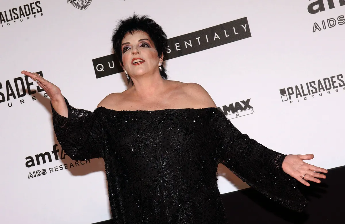 Liza Minnelli hamisítatlan bája nem tűnt el az évek alatt.