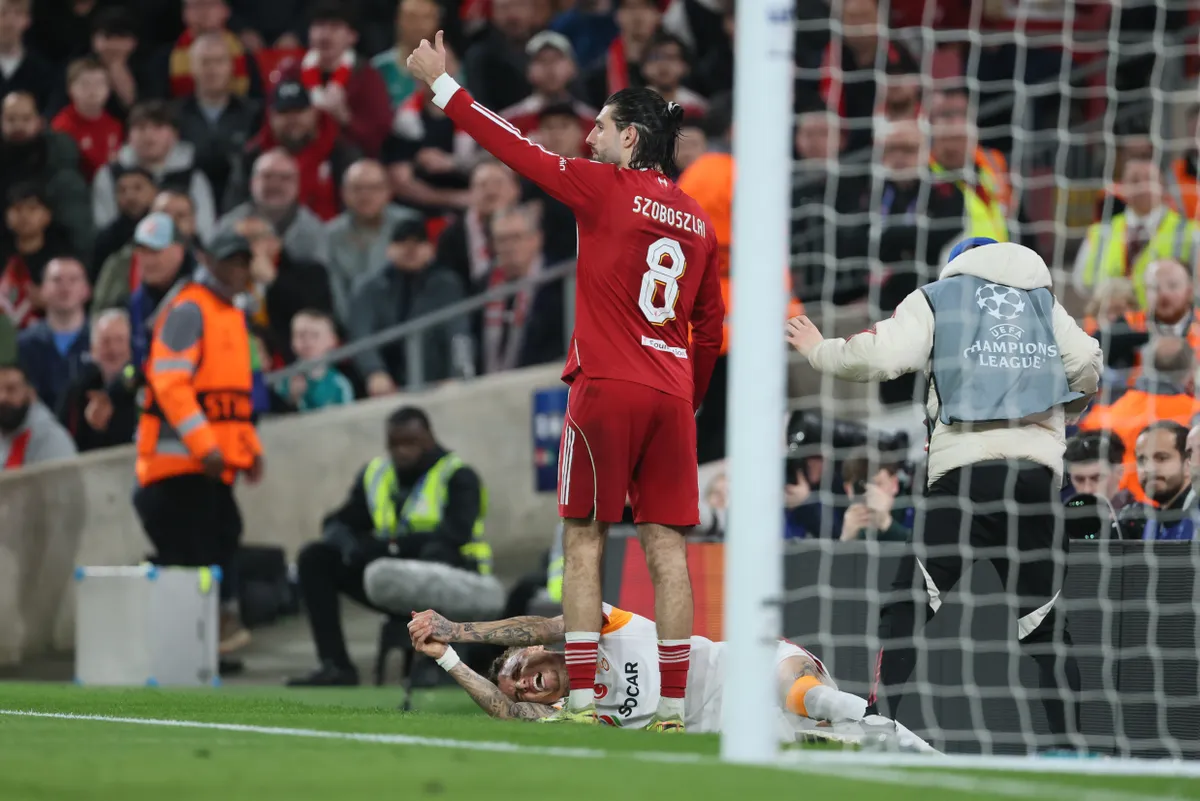 Szoboszlai Dominik pillanatok alatt jelzett az orvosoknak Noa Lang horrorsérülésénél