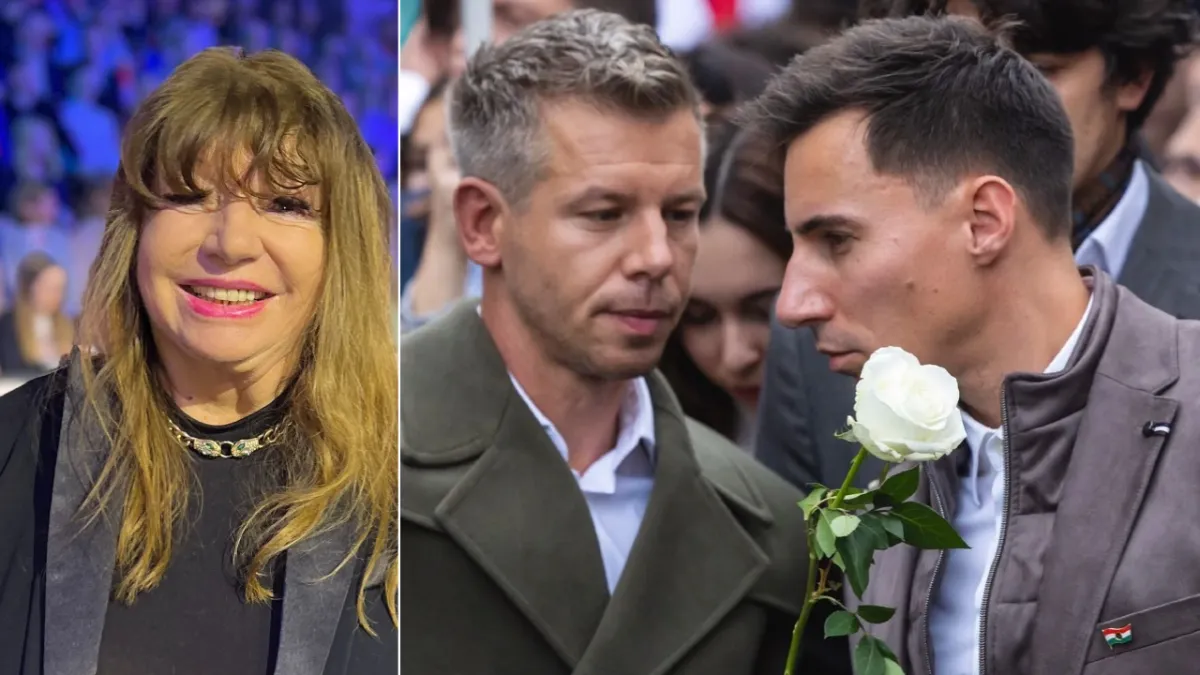 Zalatnay Cini minimum érdekesnek találja a Magyar Péterék körül kialakult helyzetet