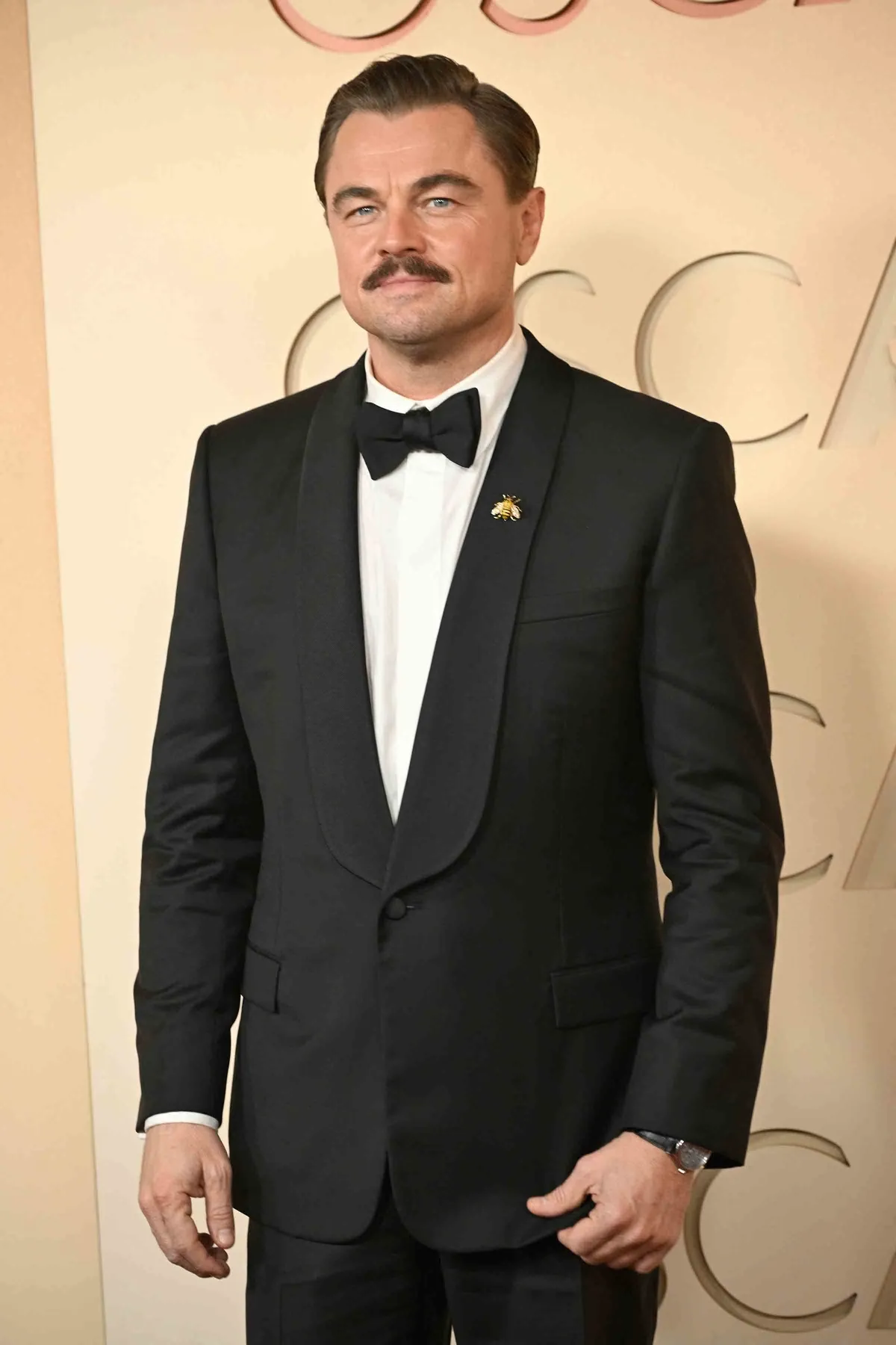 Leonardo DiCaprio Photocall de la 98ème cérémonie des Oscars à Los Angeles