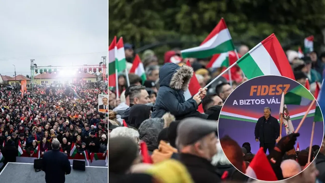 Orbán Viktor Ócsán: A következő 4 évben tiszta fejre és biztos kézre van szükség