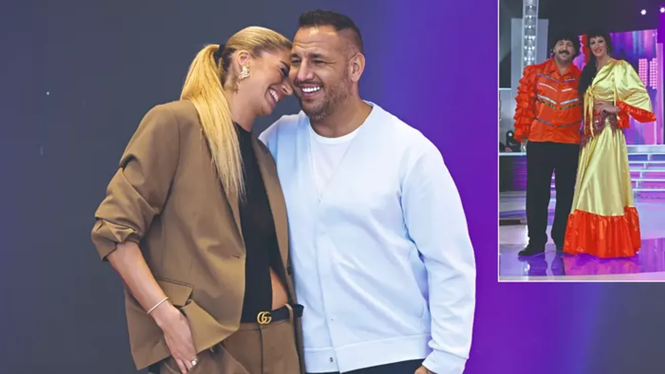 Curtis és Barnai Judit: „Ati teljesen rám bízza, hogy mikor vállaljunk gyereket”