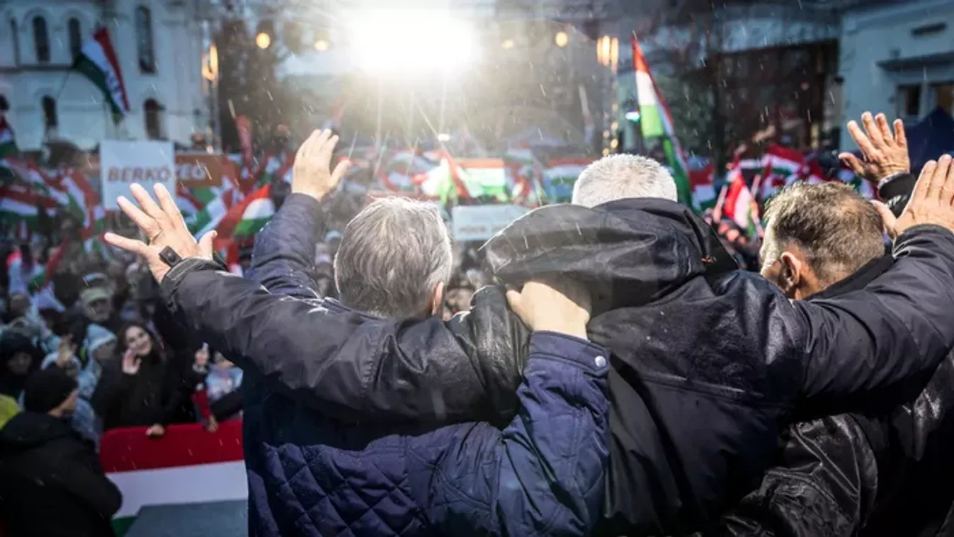 Orbán Viktor: Esőben is győzelem! Köszönöm, Szolnok