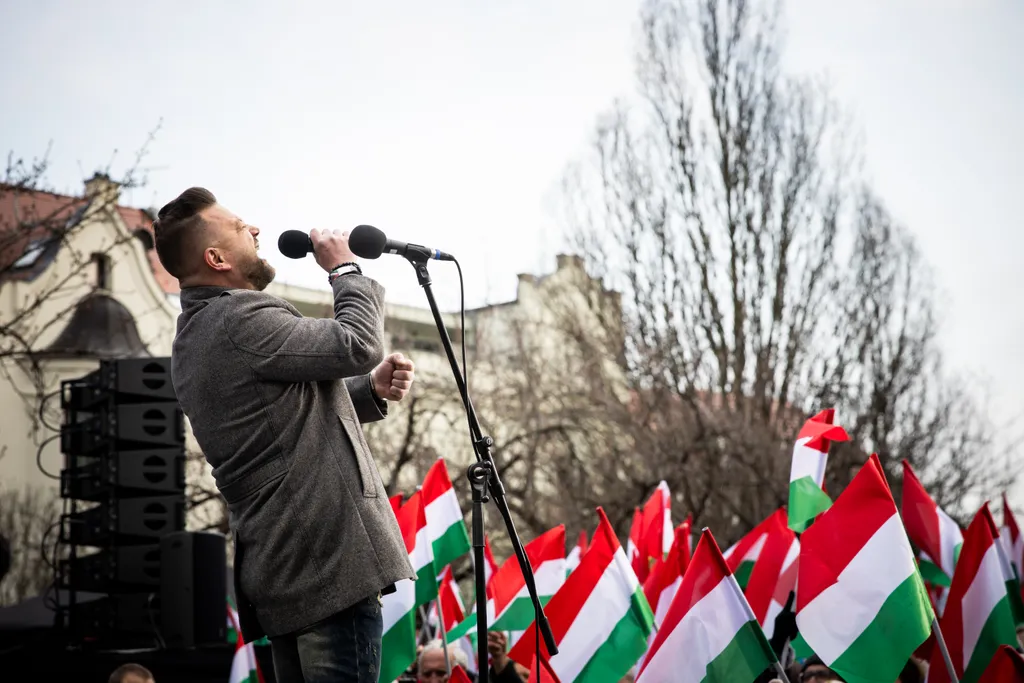 Orbán Viktor Országjárás Veszprém 2026.03.27.
Gudics Máté