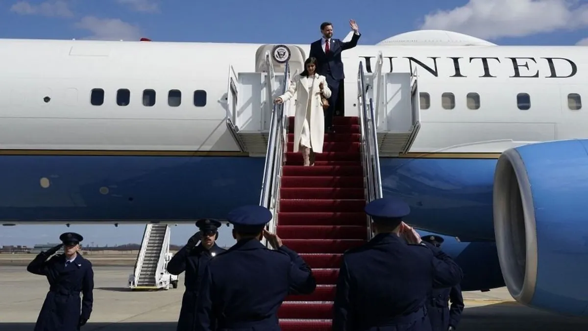 Megvan az időpont: ekkor érkezik Budapestre JD Vance