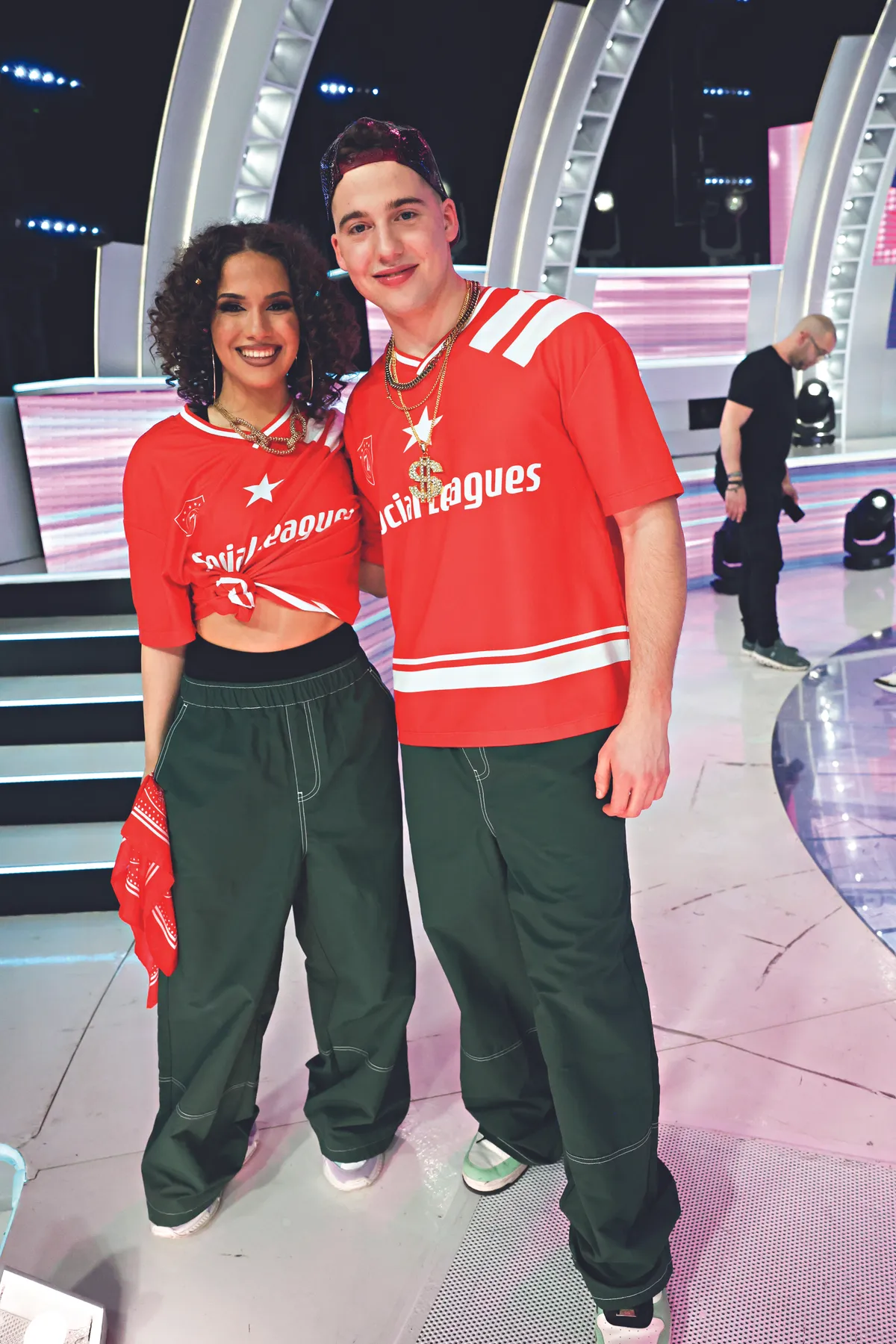 Schobert Norbi Jr. és Lengyel Johanna minden produkciója felrobbantja A Nagy Duett színpadát.