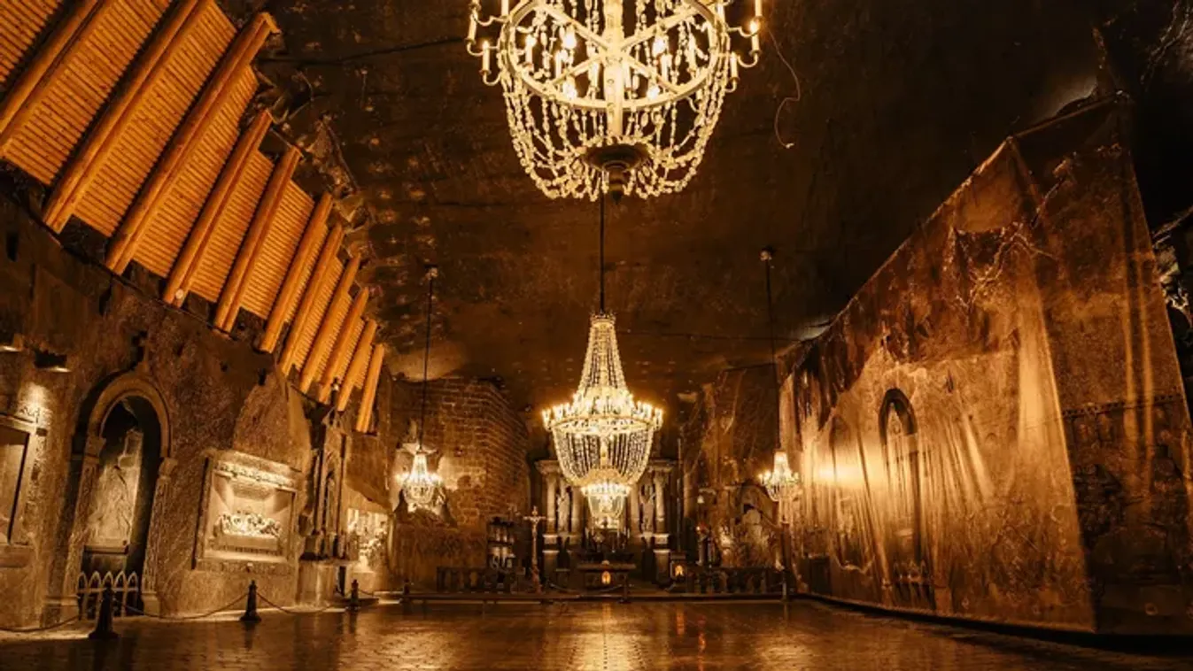 Gyönyörű sóbirodalom a föld alatt – Ismerd meg Lengyelország egyik legkülönlegesebb látnivalóját