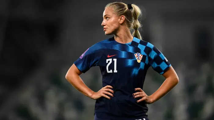 Ő a világ legszexibb női focistája - fotók