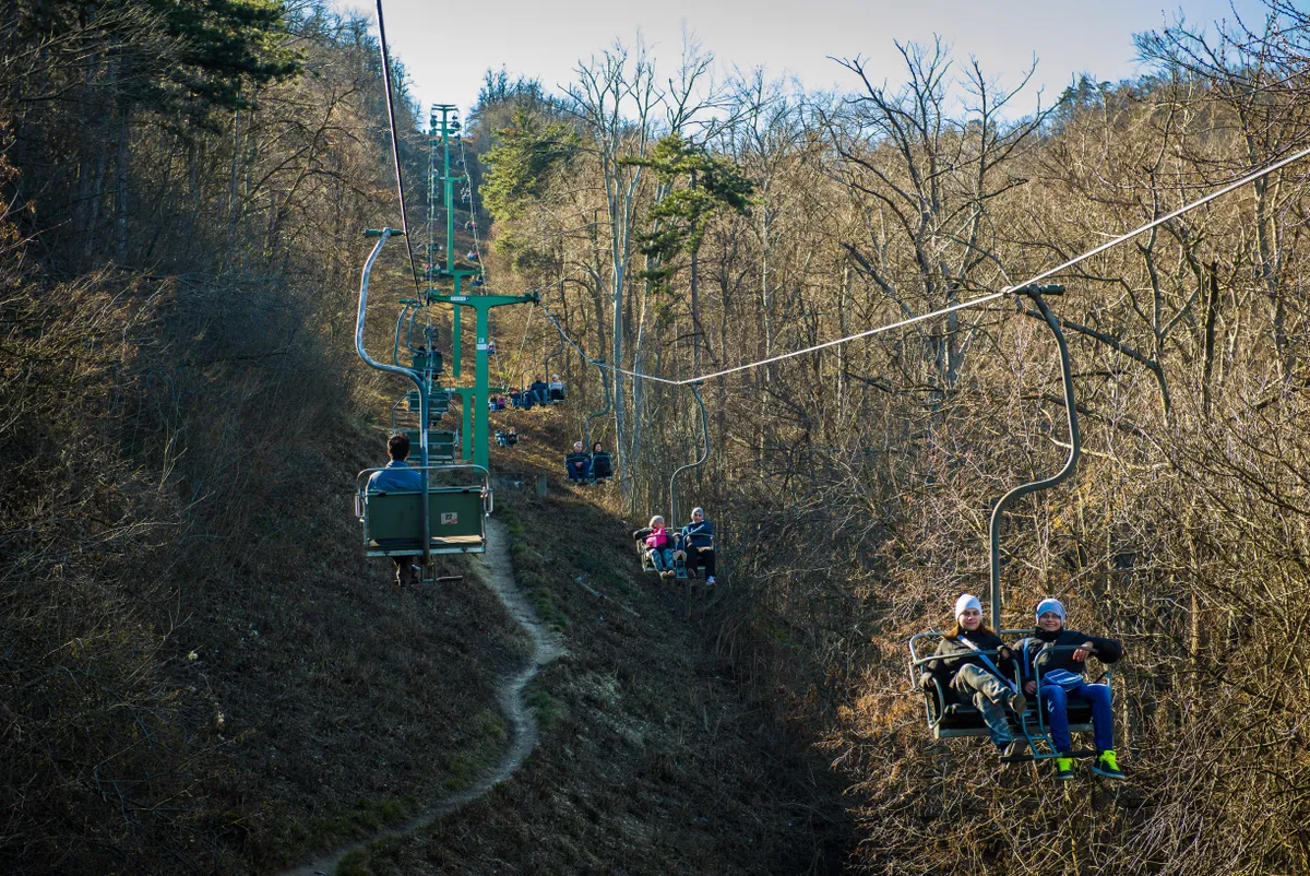 Zugligeti libegőzés