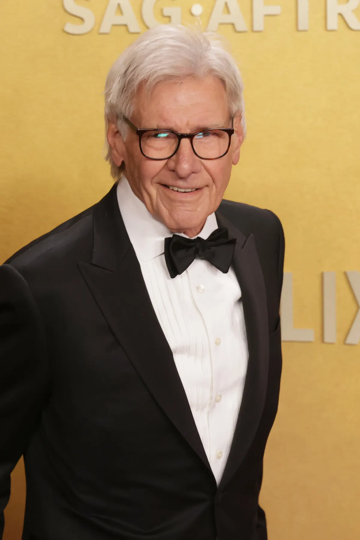 Harrison Ford az Actors Award vörösszőnyegén.