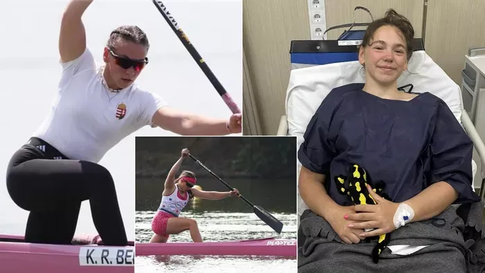 Balesete után visszatér a világbajnok kenus: "Nyerni megyek"