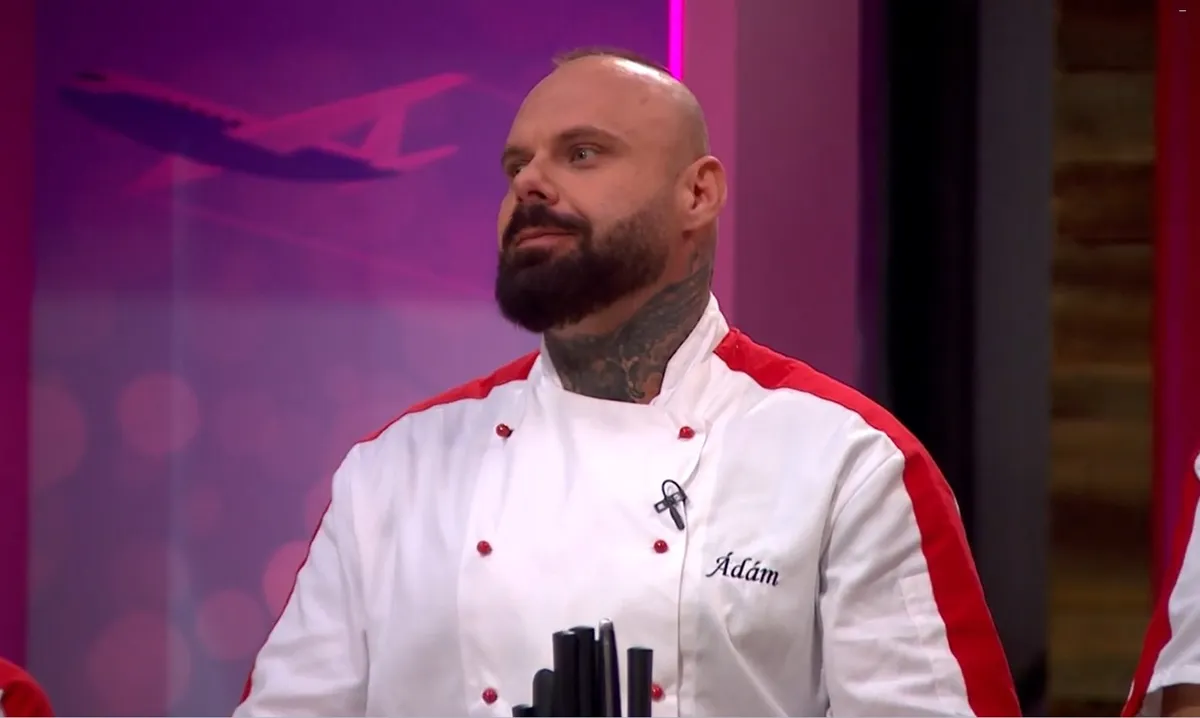 A Séfek Séfe 7. évadának versenyzője, Dénes Ádám bejelentette, hogy feladja.