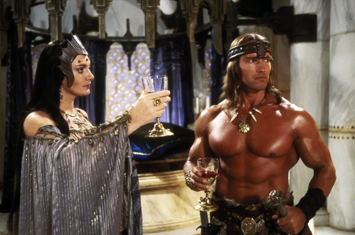 'Conan the Destroyer' Movie Stills