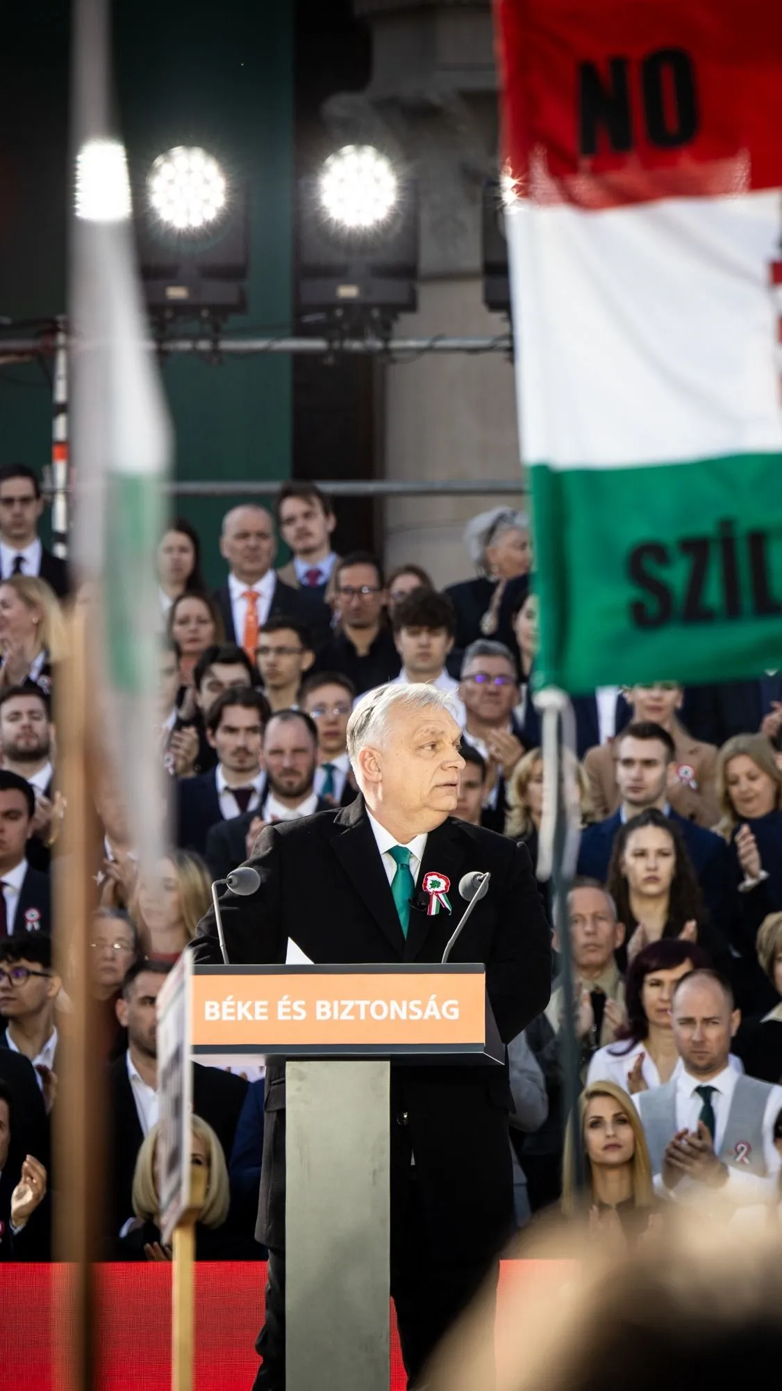 Orbán Viktor: Április 12-én az a tét, hogy én vagy Zelenszkij alakít-e kormányt Magyarországon