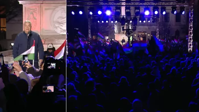 Győri országjárás: hatalmas ováció fogadta Orbán Viktort