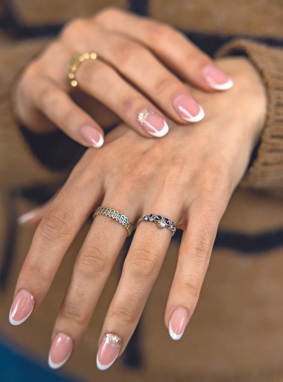 Viczián Viktória gyűrői