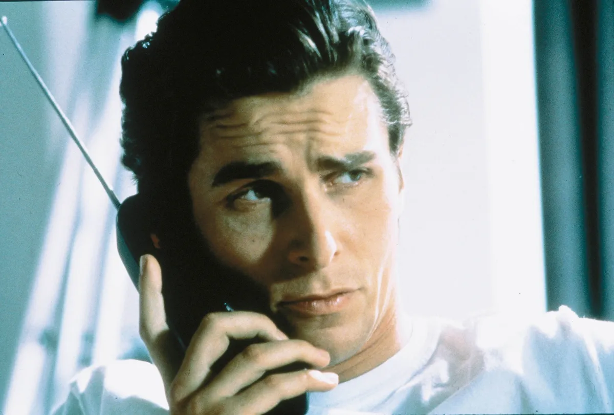 Christian Bale az Amerikai pszichoban.