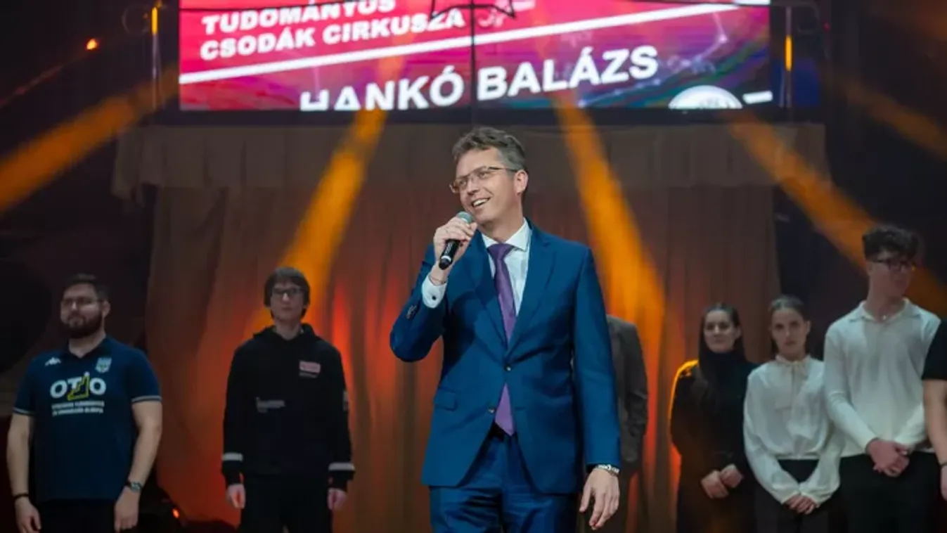Hankó Balázs: A tudományos „varázslatot” ma innovációnak nevezzük