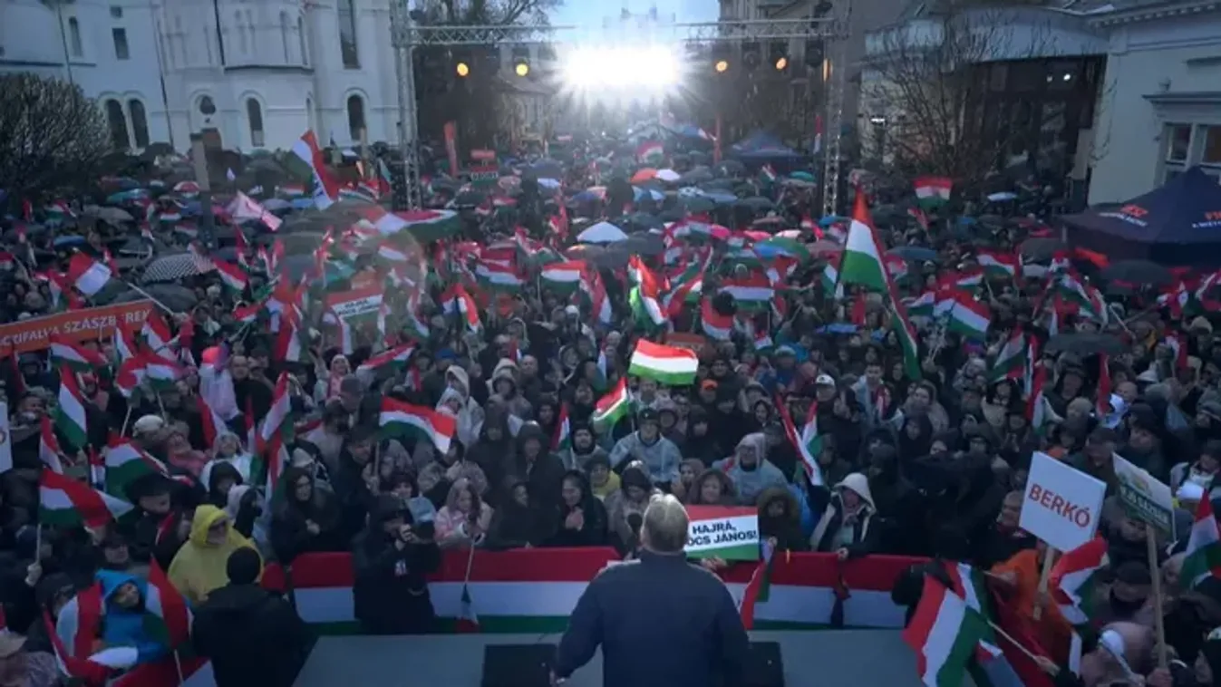 Orbán Viktor: Az ünnep mindig erősebb, mint a rontás